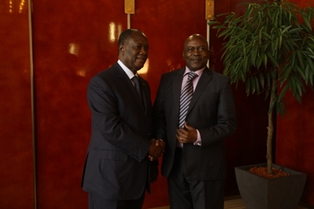 Malaise au Rhdp, frustrations, législatives… / Anaky met  fin au débat : 